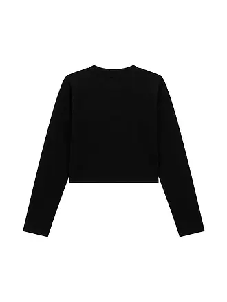 GUESS | T-shirt à manches longues pour fille | schwarz